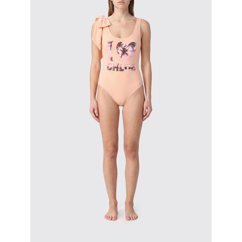 Chloe Swimsuit Woman Apricot
